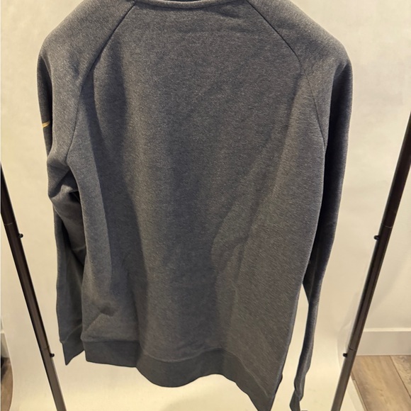 Nike NFL Gray Seattle Seahawks Crewneck Sweatshirt - Picture 5 of 9